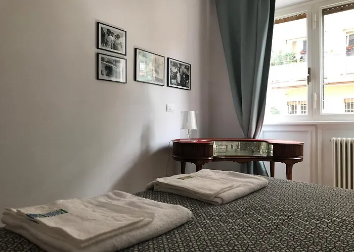 דירה Lungotevere Bed&bike